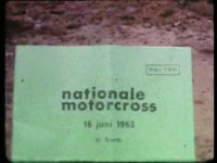976 AV976 Nationale motorcross juni 1963 Assen; A.F.J.B. Film; 1963